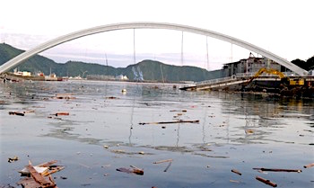 南方澳大橋の崩落 腐食が原因か ワイズコンサルティング 台湾